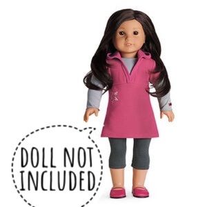 American Girl Doll Star Hoodie Outfit